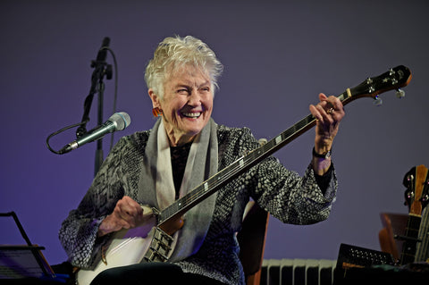 20240510: Friday 10th May 2024: Peggy Seeger in Conversation