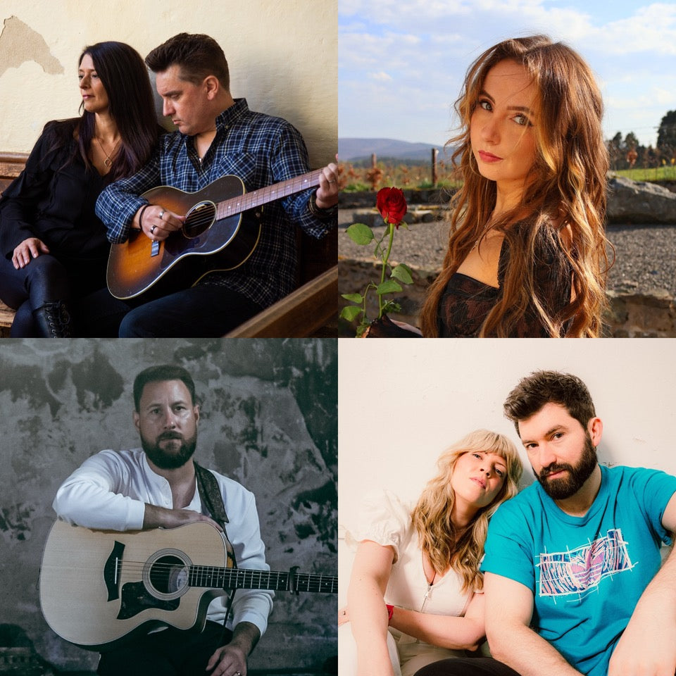 20260130: Friday 30th January 2026: Americana Songwriter Round