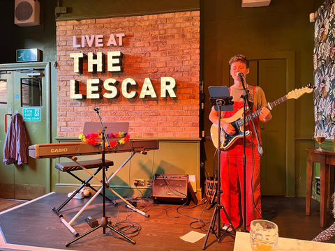 20260911: Friday 11th September 2026: Open Stage with special guest Anna Kent