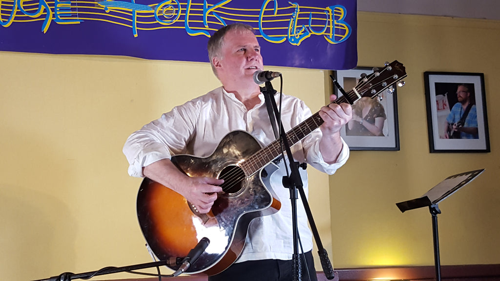 20260925: Friday 25th September 2026: Acoustic Open Stage with special guest Dave Jenkins