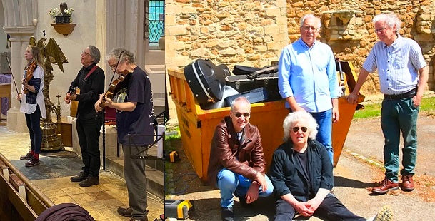 20260508: Friday 8th May 2026: Double Header with The John Meed Trio; Thursday's Band