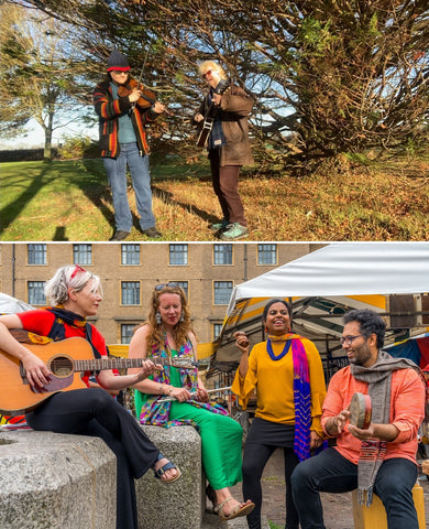20260612: Friday 12th June 2026: Double Header with Elly Tree & Faradena Afifi; Monkey Shanti