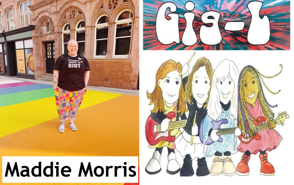 20240216: Friday 16th February 2024: Double header with Maddie Morris and Gig-L
