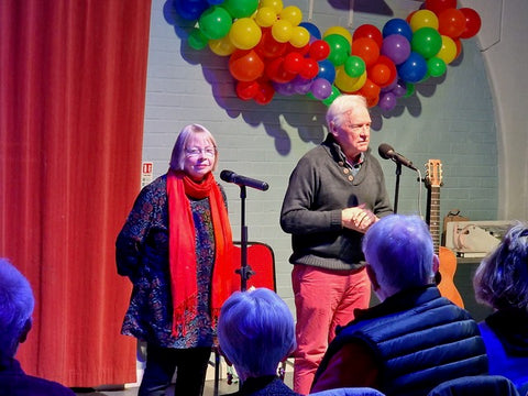 20260410: Friday 10th April 2026: Open Stage with special guests John and Di Cullen