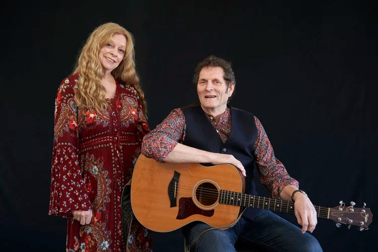 20260306: Friday 6th March 2026: Acoustic Open Stage with special guests John and Pauline Pearce
