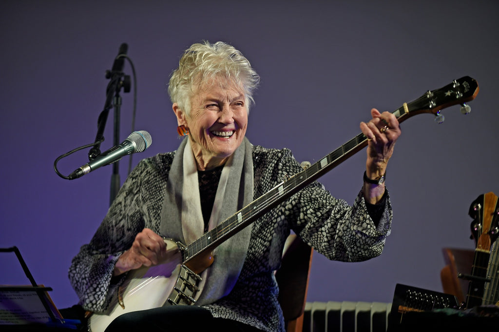 20240510: Friday 10th May 2024: Peggy Seeger in Conversation