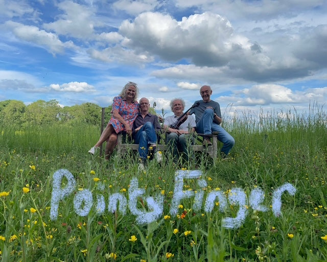 20260424: Friday 24th April 2026: Acoustic Open Stage with special guests Pointy Finger