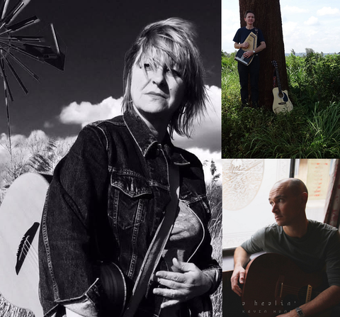 20250912: Friday 12th September 2025: Showcase with Den Miller; Romy Gensale; Kevin Hunt