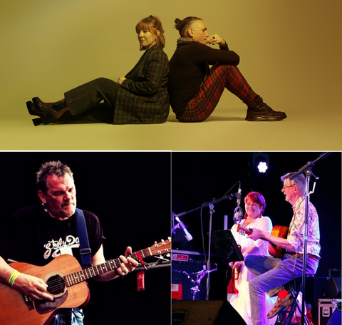 20260529: Friday 29th May 2026: Showcase with South of Polaris; Joe and Mary; Rich Young