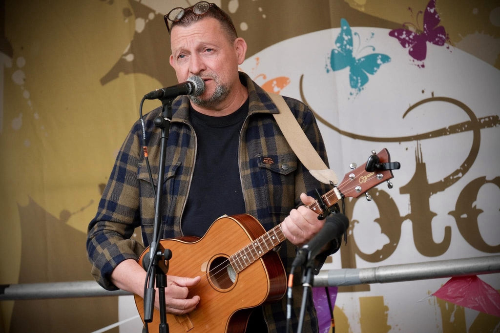 20260213: Friday 13th February 2026: Open Stage with special guest Steve Warner