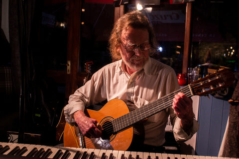 20261030: Friday 30th October 2026: Acoustic Open Stage with special guest William Bains